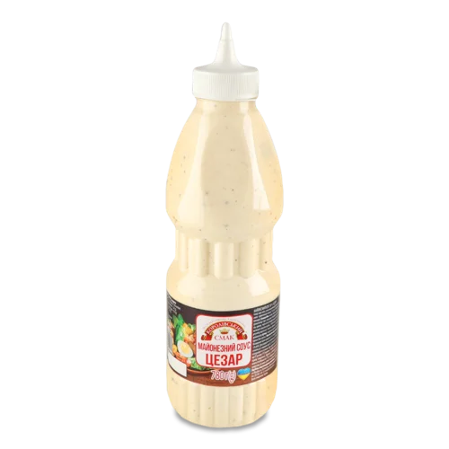 Соус Майонезний Цезар Вищого Ґатунку, п/пл 780г
