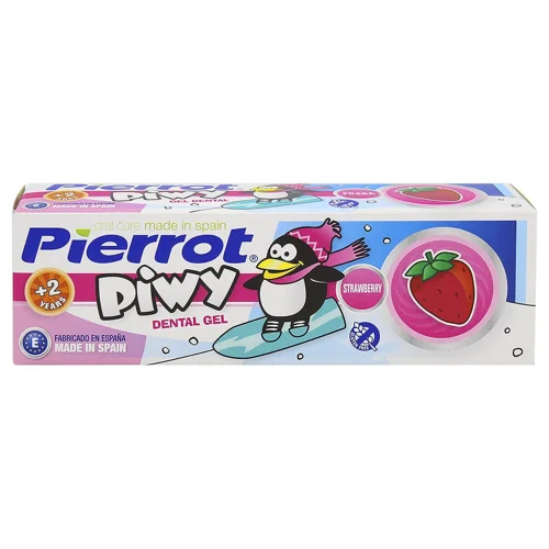 Зубний гель дитячий Pierrot Piwy Kids Полуниця 50мл