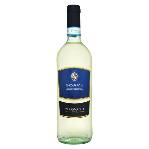 Вино Pirovano Soave DOC біле сухе 11,5% 0,75л
