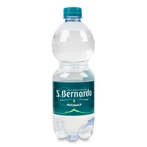 Вода мінеральна S.Bernardo негазована