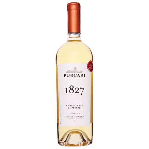 Вино 0.75л 13.5% біле сухе Chardonnay De Purcari Purcari пл