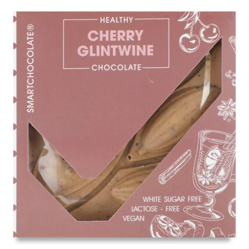Шоколад Cherry І Глінтвейн Вищого Ґатунку, к/у 70г