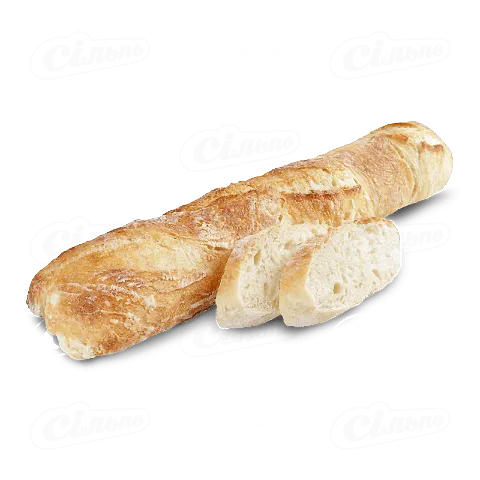 Багет «Крафтяр» «Французький» подовий люкс, 300г