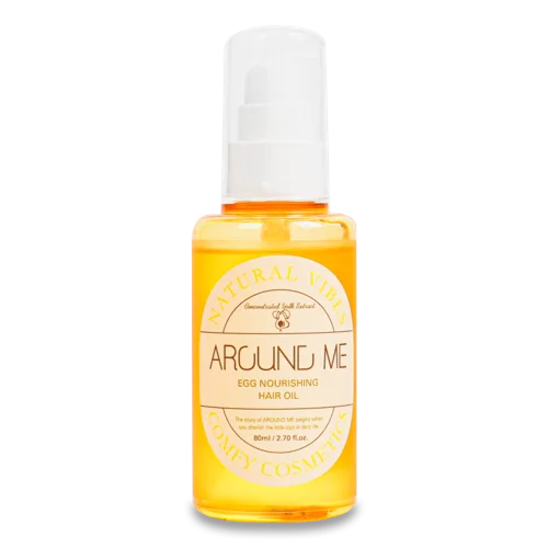 Олія Для Волосся Egg Nourishing, Натуральна Оболонка, 80мл