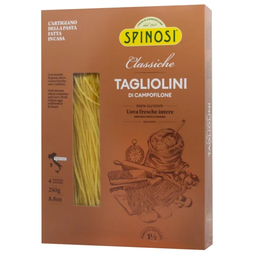 Макаронні вироби Spinosi Tagliolini яєчні 250г