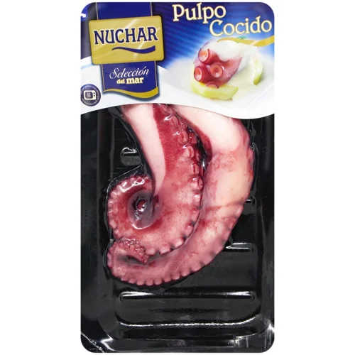 Щупальця восьминога Nuchar варені охолоджені 200г