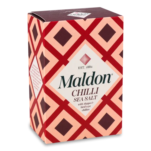 Сіль Морська Maldon З Чилі, в/ґ, 250г