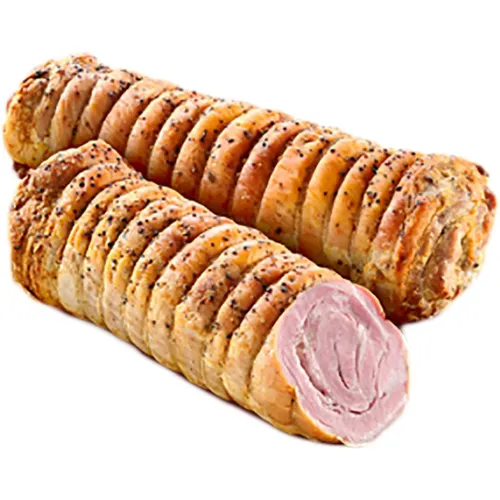 Бекон Укрпромпостач запечений, ваговий