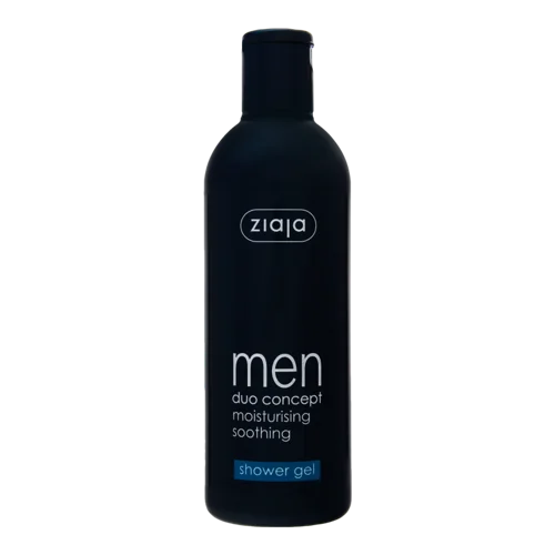 Гель для Душу Зволожуючий Men Ziaja, 300мл