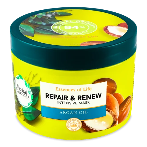 Маска Для Волосся Argan Oil Repair&Renew Herbal Essences, В/ґ, 450мл