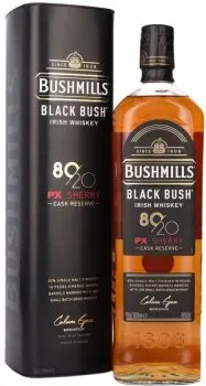Віскі Bushmills Black Bush Sherry Cask Reserve 8 років витримки 1л 40% в подарунковій упаковці