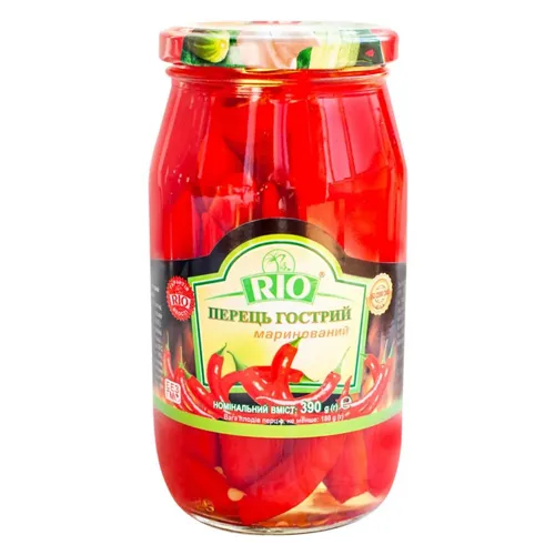 Перець Rio гострий маринований 390г