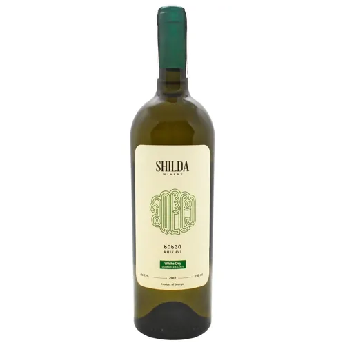 Вино Shilda Khikhvi біле сухе 13% 0,75л