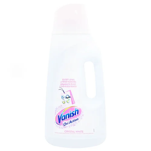 Плямовивідник Vanish Oxi Action Crystal White 2л