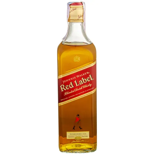 Віскі Johnnie Walker Red Label 40% 0,5л