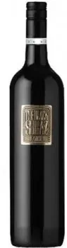 Вино Berton Vineyards Metal Label The Black Shiraz червоне сухе 0.75л 14.5%