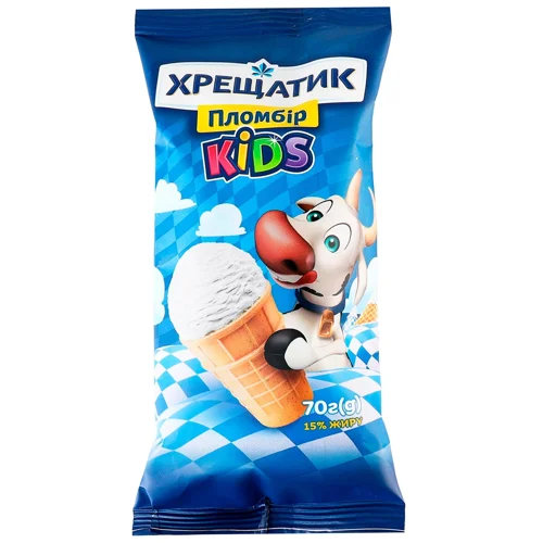 Морозиво Хрещатик Kids 70г
