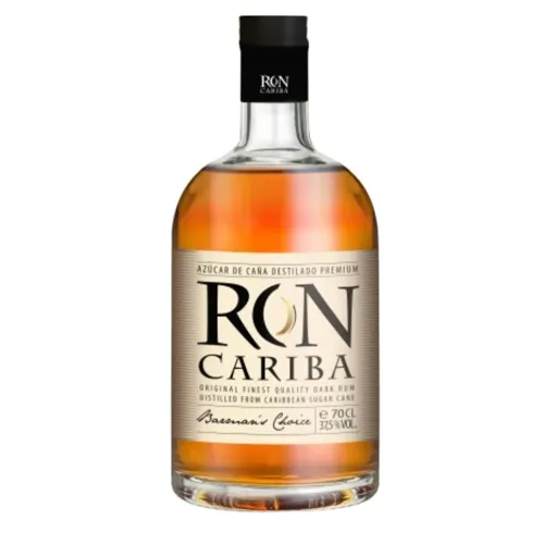 Ром Ron Cariba Dark 37,5%, 0,7л