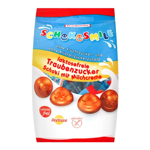 Конфети з молочно-кремовим наповненням Frankonia Schokosmile м/у 120г