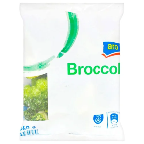 Капуста броколі Aro в глазурі швидкозаморожена 360г