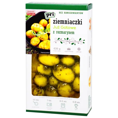 Картопля Pri варена з розмарином 430г