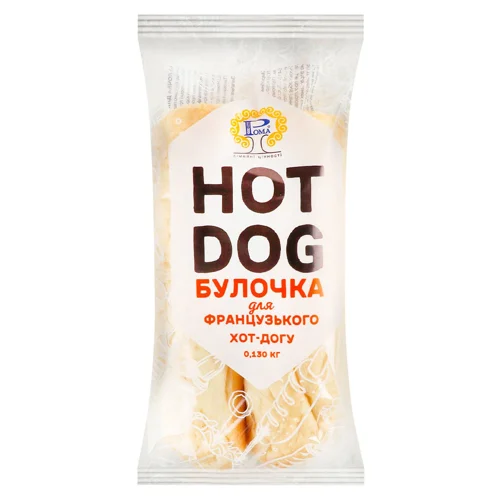 Булочка Французский хот-дог 65г