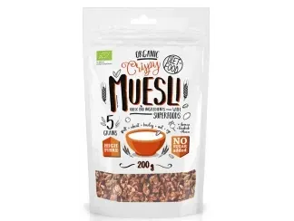 Хрусткі мюслі з суперпродуктами БІО Diet-Food 200г
