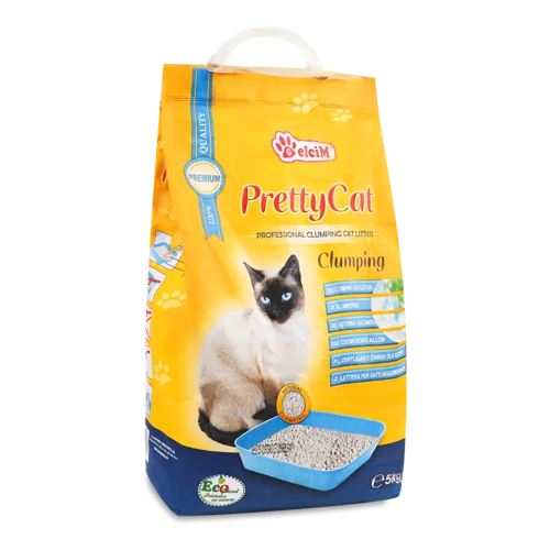 Наповнювач Для Котячого Туалету Premium Pretty Cat, Вищого Ґатунку, 5 кг