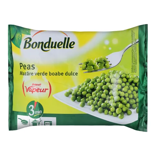 Горошок зелений заморожений Bonduelle м/у 400г