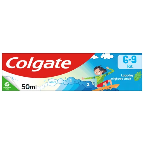 Зубна паста Colgate Ніжна мята 50мл