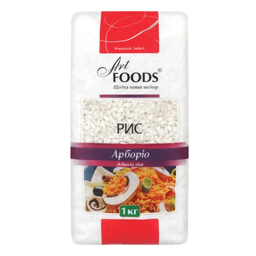Рис Арборіо Art Foods м/у 1кг