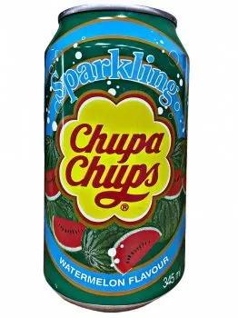 Напій газований Chupa Chups Диня 345мл