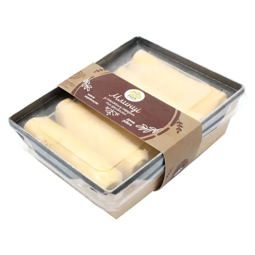 Млинці The Local Food з телячим серцем та грибами заморожені 400г