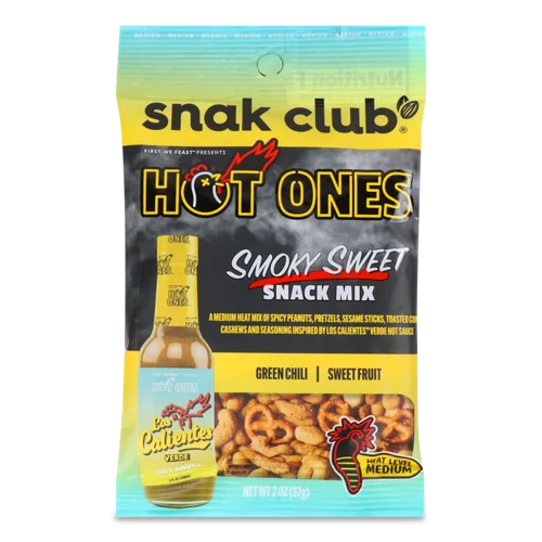 Суміш Снеків Копчена, в/к, 150 г