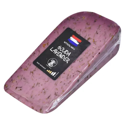 Сир Amanti Гауда Gouda lavender напівтвердий 130г