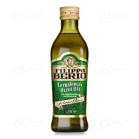 Олія оливкова Filippo Berio Extra Virgin с/б, 1л