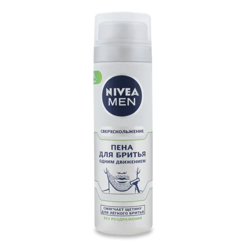 Піна Для Гоління Nivea Men В/ґ 200мл