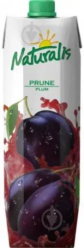 Нектар Naturalis сливовий, 1л