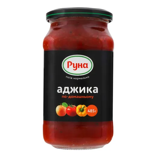 Аджика По-домашньому Руна 485г