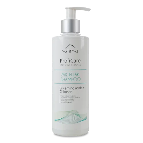 Шампунь Міцелярний Hair Shine Complex ProfiCare Sansi, 400г