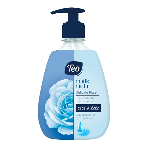 Мило рідке Тео Delicate Rose 400г