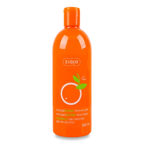 Гель для Душу Ziaja Orange Butter, 500 мл