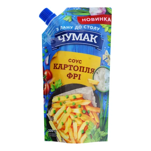 Соус Картопля фрі Чумак д/п 200г