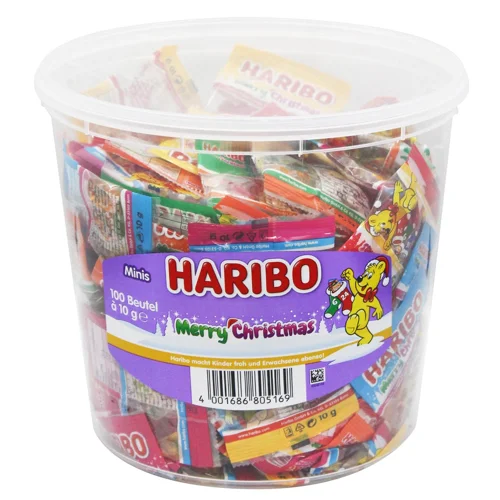Набір подарунковий до Різдва Haribo 1000г