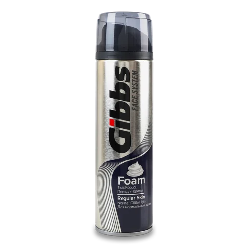Піна Для Гоління Regular Skin Gibbs 200мл, В/ґ