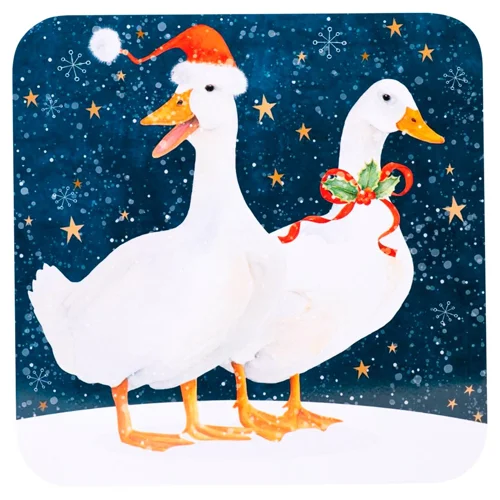 Печиво Farmhouse Biscuits Christmas Geese Traditional Selection 400г