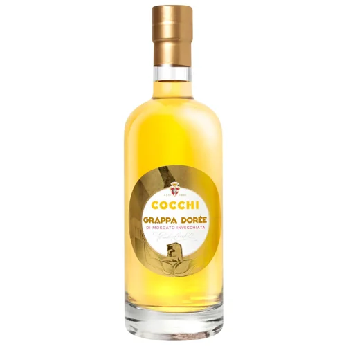 Граппа Cocchi Doree di Moscato 40% 0,7л