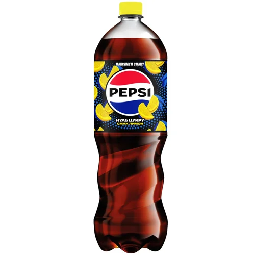 Напій газований Pepsi Лимон 1,75л