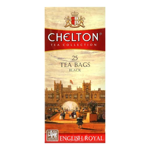 Чай чорний цейлонський English Royal Chelton