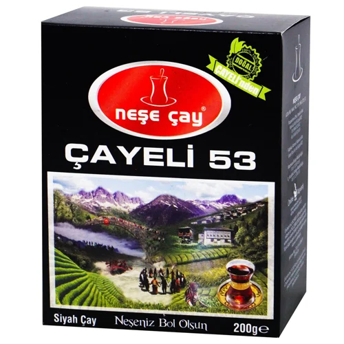 Чай чорний Nese Cay Cayeli 53 листовий 200г